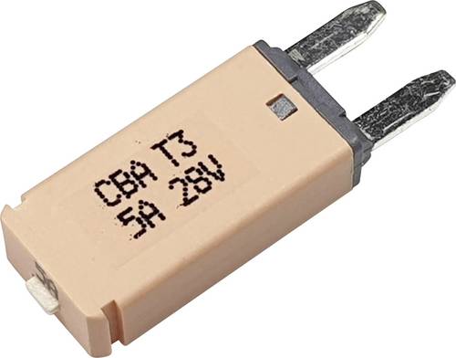 Hansor Circuit Breaker Mini, type 3. Manual Reset, 5A CBA3 Series 5A Sicherungsautomat Standard Flac Hansor Circuit Breaker Mini, type 3. Manual Reset, 5A CBA3 Series 5A Sicherungsautomat Standard Flac von Hansor