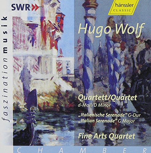 Quartet Str (Dm) von Hanssler