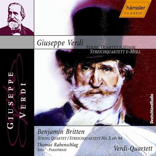 Quartet Str (Em)/Quartet Str 3 Opus. 94/& von Hanssler