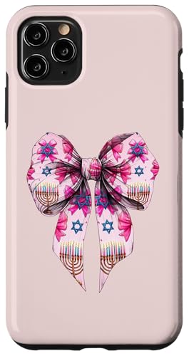 Kokette Schleife Chanukka Chanukah jüdische Kerze rosa Schleife Mama Hülle für iPhone 11 Pro Max Kokette Schleife Chanukka Chanukah jüdische Kerze rosa Schleife Mama Hülle für iPhone 11 Pro Max von Hanukkah Coquette Aesthetic Girl Women Clothing