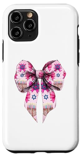 Kokette Schleife Chanukka Chanukah jüdische Kerze rosa Schleife Mama Hülle für iPhone 11 Pro Kokette Schleife Chanukka Chanukah jüdische Kerze rosa Schleife Mama Hülle für iPhone 11 Pro von Hanukkah Coquette Aesthetic Girl Women Clothing