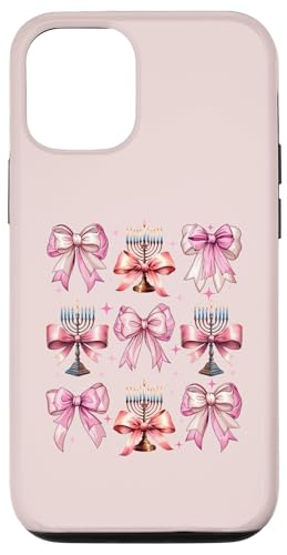 Kokette Schleife Chanukka Chanukah jüdische Kerze rosa Schleife Mama Hülle für iPhone 12/12 Pro Kokette Schleife Chanukka Chanukah jüdische Kerze rosa Schleife Mama Hülle für iPhone 12/12 Pro von Hanukkah Coquette Aesthetic Girl Women Clothing