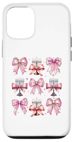 Kokette Schleife Chanukka Chanukah jüdische Kerze rosa Schleife Mama Hülle für iPhone 12/12 Pro Kokette Schleife Chanukka Chanukah jüdische Kerze rosa Schleife Mama Hülle für iPhone 12/12 Pro von Hanukkah Coquette Aesthetic Girl Women Clothing
