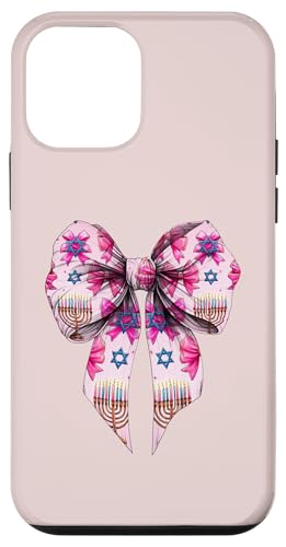 Kokette Schleife Chanukka Chanukah jüdische Kerze rosa Schleife Mama Hülle für iPhone 12 mini von Hanukkah Coquette Aesthetic Girl Women Clothing