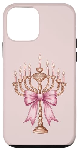 Kokette Schleife Chanukka Chanukah jüdische Kerze rosa Schleife Mama Hülle für iPhone 12 mini von Hanukkah Coquette Aesthetic Girl Women Clothing