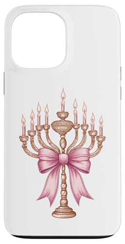 Kokette Schleife Chanukka Chanukah jüdische Kerze rosa Schleife Mama Hülle für iPhone 13 Pro Max Kokette Schleife Chanukka Chanukah jüdische Kerze rosa Schleife Mama Hülle für iPhone 13 Pro Max von Hanukkah Coquette Aesthetic Girl Women Clothing