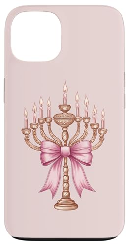 Kokette Schleife Chanukka Chanukah jüdische Kerze rosa Schleife Mama Hülle für iPhone 13 Kokette Schleife Chanukka Chanukah jüdische Kerze rosa Schleife Mama Hülle für iPhone 13 von Hanukkah Coquette Aesthetic Girl Women Clothing