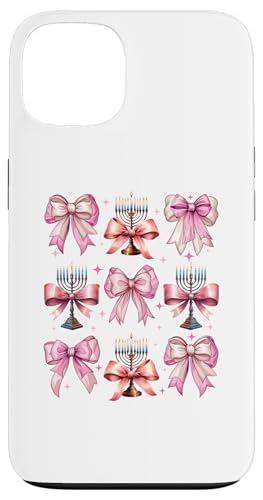 Kokette Schleife Chanukka Chanukah jüdische Kerze rosa Schleife Mama Hülle für iPhone 13 Kokette Schleife Chanukka Chanukah jüdische Kerze rosa Schleife Mama Hülle für iPhone 13 von Hanukkah Coquette Aesthetic Girl Women Clothing
