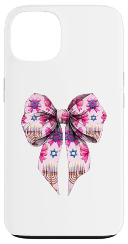 Kokette Schleife Chanukka Chanukah jüdische Kerze rosa Schleife Mama Hülle für iPhone 13 Kokette Schleife Chanukka Chanukah jüdische Kerze rosa Schleife Mama Hülle für iPhone 13 von Hanukkah Coquette Aesthetic Girl Women Clothing