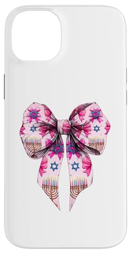 Kokette Schleife Chanukka Chanukah jüdische Kerze rosa Schleife Mama Hülle für iPhone 14 Plus Kokette Schleife Chanukka Chanukah jüdische Kerze rosa Schleife Mama Hülle für iPhone 14 Plus von Hanukkah Coquette Aesthetic Girl Women Clothing