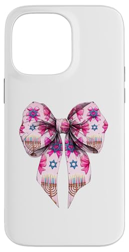 Kokette Schleife Chanukka Chanukah jüdische Kerze rosa Schleife Mama Hülle für iPhone 14 Pro Max Kokette Schleife Chanukka Chanukah jüdische Kerze rosa Schleife Mama Hülle für iPhone 14 Pro Max von Hanukkah Coquette Aesthetic Girl Women Clothing