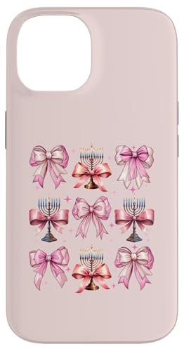 Kokette Schleife Chanukka Chanukah jüdische Kerze rosa Schleife Mama Hülle für iPhone 14 Kokette Schleife Chanukka Chanukah jüdische Kerze rosa Schleife Mama Hülle für iPhone 14 von Hanukkah Coquette Aesthetic Girl Women Clothing