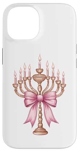 Kokette Schleife Chanukka Chanukah jüdische Kerze rosa Schleife Mama Hülle für iPhone 14 Kokette Schleife Chanukka Chanukah jüdische Kerze rosa Schleife Mama Hülle für iPhone 14 von Hanukkah Coquette Aesthetic Girl Women Clothing