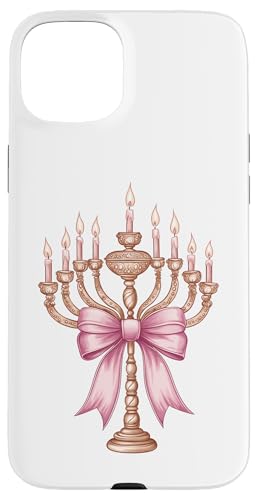 Kokette Schleife Chanukka Chanukah jüdische Kerze rosa Schleife Mama Hülle für iPhone 15 Plus Kokette Schleife Chanukka Chanukah jüdische Kerze rosa Schleife Mama Hülle für iPhone 15 Plus von Hanukkah Coquette Aesthetic Girl Women Clothing