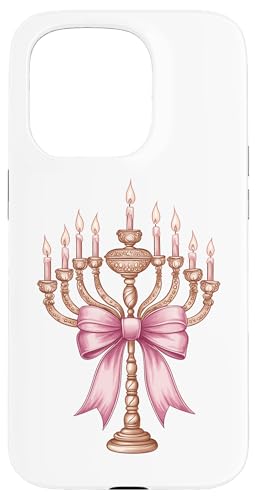 Kokette Schleife Chanukka Chanukah jüdische Kerze rosa Schleife Mama Hülle für iPhone 15 Pro Kokette Schleife Chanukka Chanukah jüdische Kerze rosa Schleife Mama Hülle für iPhone 15 Pro von Hanukkah Coquette Aesthetic Girl Women Clothing