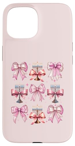 Kokette Schleife Chanukka Chanukah jüdische Kerze rosa Schleife Mama Hülle für iPhone 15 Kokette Schleife Chanukka Chanukah jüdische Kerze rosa Schleife Mama Hülle für iPhone 15 von Hanukkah Coquette Aesthetic Girl Women Clothing