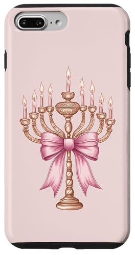Kokette Schleife Chanukka Chanukah jüdische Kerze rosa Schleife Mama Hülle für iPhone 7 Plus/8 Plus Kokette Schleife Chanukka Chanukah jüdische Kerze rosa Schleife Mama Hülle für iPhone 7 Plus/8 Plus von Hanukkah Coquette Aesthetic Girl Women Clothing