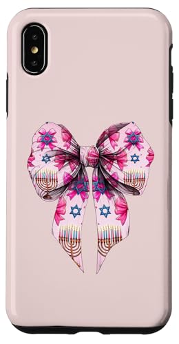 Kokette Schleife Chanukka Chanukah jüdische Kerze rosa Schleife Mama Hülle für iPhone XS Max Kokette Schleife Chanukka Chanukah jüdische Kerze rosa Schleife Mama Hülle für iPhone XS Max von Hanukkah Coquette Aesthetic Girl Women Clothing