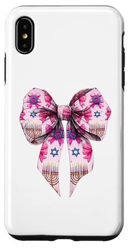 Kokette Schleife Chanukka Chanukah jüdische Kerze rosa Schleife Mama Hülle für iPhone XS Max von Hanukkah Coquette Aesthetic Girl Women Clothing