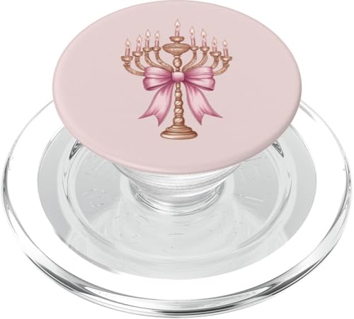 Kokette Schleife Chanukka Chanukah jüdische Kerze rosa Schleife Mama PopSockets PopGrip für MagSafe Kokette Schleife Chanukka Chanukah jüdische Kerze rosa Schleife Mama PopSockets PopGrip für MagSafe von Hanukkah Coquette Aesthetic Girl Women Clothing