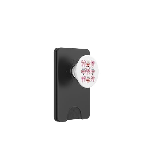 Kokette Schleife Chanukka Chanukah jüdische Kerze rosa Schleife Mama PopSockets PopWallet für MagSafe von Hanukkah Coquette Aesthetic Girl Women Clothing