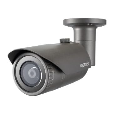 Hanwha QNO-6022R - IP-Sicherheitskamera - Outdoor - Verkabelt - Verdeckt - Decke/Wand - Grau (QNO-6022R) von Hanwha Techwin