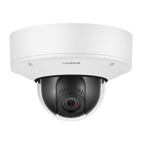 Hanwha XND-8081FZ 5 MP Netzwerk-Domekamera Hanwha XND-8081FZ 5 MP Netzwerk-Domekamera von Hanwha