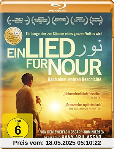 Ein Lied für Nour [Blu-ray] von Hany Abu-Assad