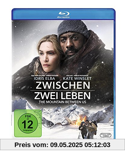 Zwischen zwei Leben - The Mountain Between Us [Blu-ray] von Hany Abu-Assad