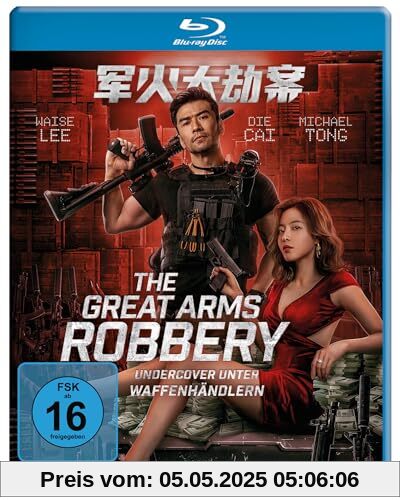 The Great Arms Robbery – Undercover unter Waffenhändlern [Blu-ray] von Hao Jin