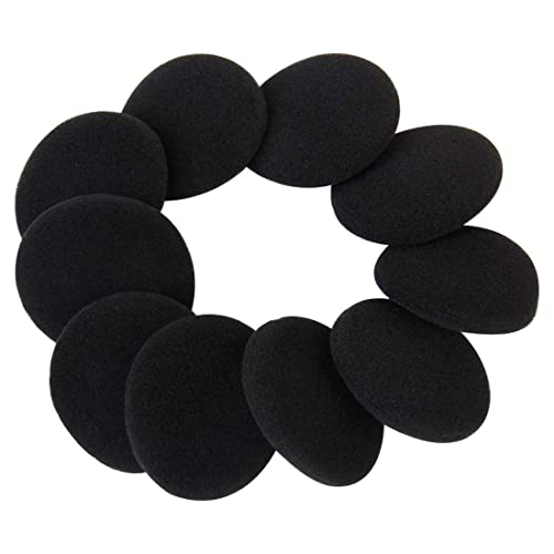 Haobase 5 Paar 5cm Earpads Kopfhorer Ohrkissen Ohrpolster Ersatz fur Kopfhorer von Haobase