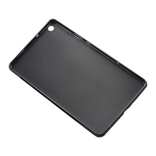 Haodasi Hülle für 8" Huawei MediaPad C5 MON-W19/AL19 2018 Tablet - TPU Gel Soft Skin Gummi Schale Anti Fall Schutz Case Cover (Schwarz) von Haodasi