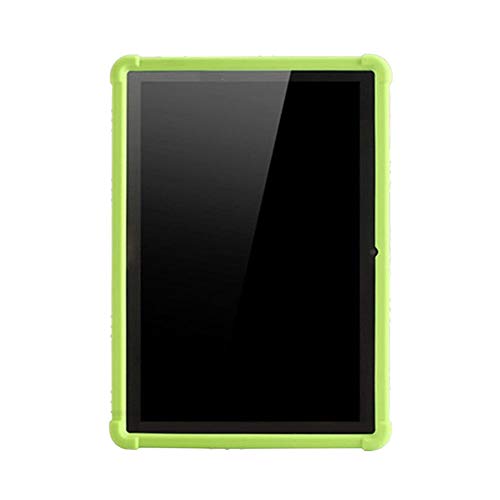 Haodasi Schutzhülle für Huawei MediaPad T3 10 - Silikon Gel Gummi Anti-Kratzer Schutz Hülle Abdeckung Case Cover für Huawei MediaPad T3 10 9.6 inch AGS-W09,Grün von Haodasi