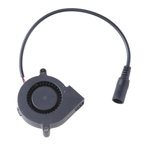 Haltbarkeit 12V Kühllüfter 5015 Größe Blower Lüfter Für 3D Drucker Und Computerwärme Dissipation Räuschlose Kühler Haltbarkeit 12V Kühllüfter 5015 Größe Blower Lüfter Für 3D Drucker Und Computerwärme Dissipation Räuschlose Kühler von Haodream