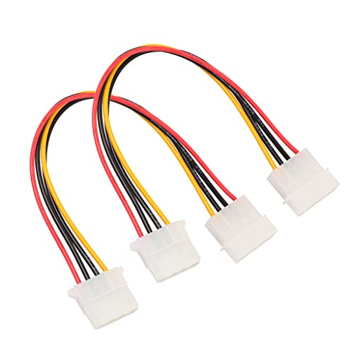 Haodream 20 cm 0 66 Fuß Computer Molex 4 Pin Männlich Bis Diskette 4 Pin Weibchen Kabel Für Persönliches PC IDE Stromverlängerungskabel 2PCs Haodream 20 cm 0 66 Fuß Computer Molex 4 Pin Männlich Bis Diskette 4 Pin Weibchen Kabel Für Persönliches PC IDE Stromverlängerungskabel 2PCs von Haodream