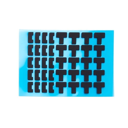 Haodream 40pcs Stahlplatten Satellitenlokale Stabilisatoren Pad Foam Pad Pad Aufkleber Für Maus Und Keyboards von Haodream