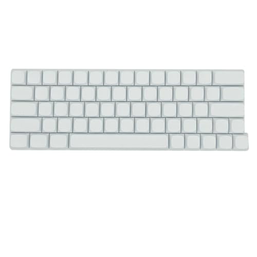 Haodream 64Key Blankschlüsselkaps Dicke PBT White Taste Für Spiele Mechanische Tastatur Minimalistische Weiße Schlüsselkaps Set Haodream 64Key Blankschlüsselkaps Dicke PBT White Taste Für Spiele Mechanische Tastatur Minimalistische Weiße Schlüsselkaps Set von Haodream