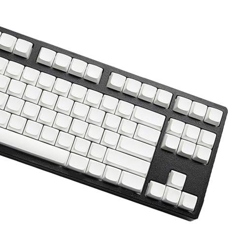 Haodream 87Keys PBTS Keycap XDA Höhe Nicht Gravieren Blüsche Taste Deckt Eindeutiger Charakter Taste Für Mechanische Tastaturen von Haodream