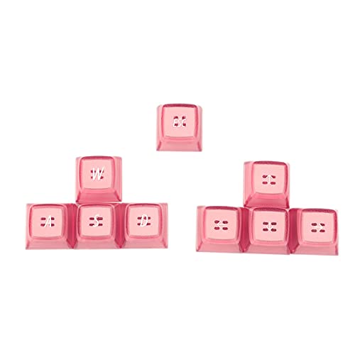 Haodream 9pcs RGB Hintergrundbeleuchtung Personalisierte Doppelte EMA Profilschlüsselcap Für Mechanische Tastatur Gateron MX Haodream 9pcs RGB Hintergrundbeleuchtung Personalisierte Doppelte EMA Profilschlüsselcap Für Mechanische Tastatur Gateron MX von Haodream