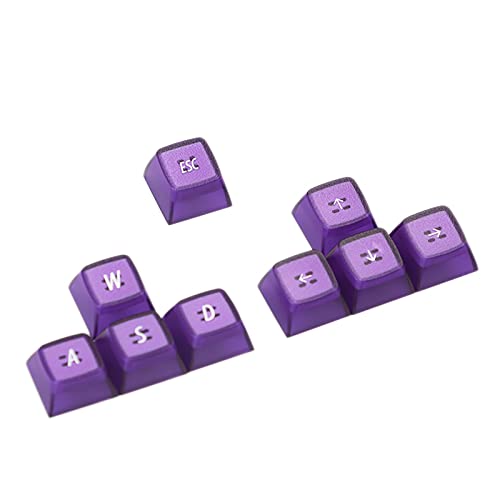 Haodream 9pcs RGB Hintergrundbeleuchtung Personalisierte Doppelte EMA Profilschlüsselcap Für Mechanische Tastatur Gateron MX Haodream 9pcs RGB Hintergrundbeleuchtung Personalisierte Doppelte EMA Profilschlüsselcap Für Mechanische Tastatur Gateron MX von Haodream