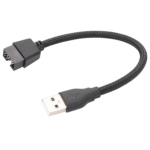 Haodream 9pin Männlich Zu Externer USB EIN Männliches PC Mainboard Internal Data Extension Kabel 20 cm 7 9in Haodream 9pin Männlich Zu Externer USB EIN Männliches PC Mainboard Internal Data Extension Kabel 20 cm 7 9in von Haodream