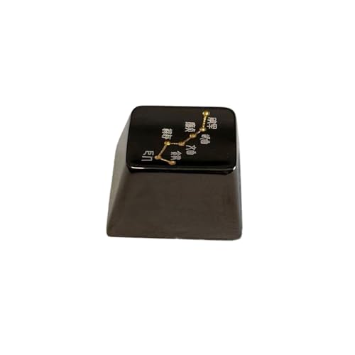 Haodream Alloy Metal Keycap Originalhöhe Keycap Mit Großem Dipper Sternmuster Für Mechanische Tastaturen Haodream Alloy Metal Keycap Originalhöhe Keycap Mit Großem Dipper Sternmuster Für Mechanische Tastaturen von Haodream