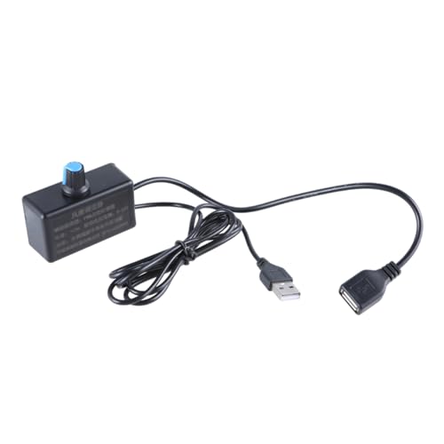 Haodream Einstellbarer USB Lüfterschritt Geschwindigkeits Controller Tuning Für Kühlgeräte 5V 24v3a Kompatibilität Haodream Einstellbarer USB Lüfterschritt Geschwindigkeits Controller Tuning Für Kühlgeräte 5V 24v3a Kompatibilität von Haodream