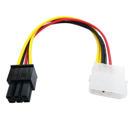 Haodream Neues Adapterkabel 4 Pin Molex Bis 6 Pin PCI Express PCIe Grafikkarten Leistungswandler Hochwertiger Adapterkabel Haodream Neues Adapterkabel 4 Pin Molex Bis 6 Pin PCI Express PCIe Grafikkarten Leistungswandler Hochwertiger Adapterkabel von Haodream