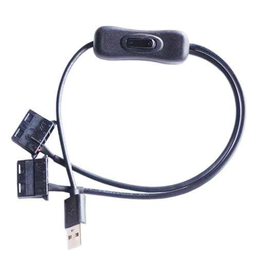Haodream USB Kabel Für Männliche Bis 4Pin Lüfteradapter Mit Schalter Y Splitter Stromkabel Für Computer Desktop Hülle Kühllüfter Haodream USB Kabel Für Männliche Bis 4Pin Lüfteradapter Mit Schalter Y Splitter Stromkabel Für Computer Desktop Hülle Kühllüfter von Haodream