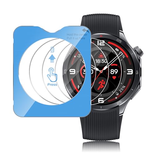 Haofun 3 Stück für Panzerglas für OnePlus Watch 3 Schutzfolie Glas Mit präzisem Ortungsgerät, 9H Härte für Panzer Schutz Glas Displayschutz 2,5D Runde Kante, HD Klar Haofun 3 Stück für Panzerglas für OnePlus Watch 3 Schutzfolie Glas Mit präzisem Ortungsgerät, 9H Härte für Panzer Schutz Glas Displayschutz 2,5D Runde Kante, HD Klar von Haofun