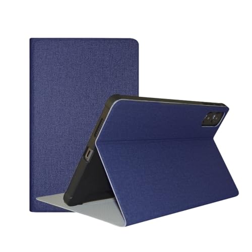 Haofun Hülle Kompatibel mit ALLDOCUBE iPlay 70 Mini Ultra, Ultra Dünn PU, Schlanke und leichte Flip Case, Angenehm zu Berühren und Umfassend Geschützt, Blau von Haofun