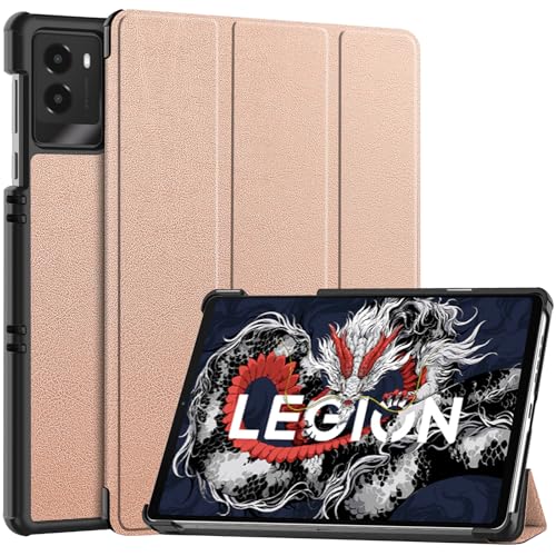 Haofun Hülle Kompatibel mit Lenovo Legion Tab 8.8 Gen 3, Multi-Winkel Ständer Cover, Schlanke Schutzhülle mit Auto Schlaf/Aufwach, Umfassender Schutz, Roségold von Haofun