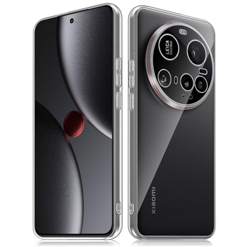 Haofun für Xiaomi 15 Ultra Klar Silikon Hülle, Dünne Weiche Transparent Schutzhülle Flexible TPU Durchsichtige Handyhülle Kratzfest Stoßfest Case Cover Haofun für Xiaomi 15 Ultra Klar Silikon Hülle, Dünne Weiche Transparent Schutzhülle Flexible TPU Durchsichtige Handyhülle Kratzfest Stoßfest Case Cover von Haofun