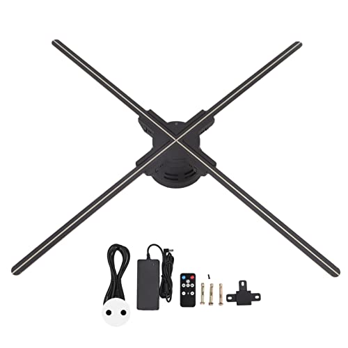 100 cm Hologrammprojektor Naked Eye 1600 X 1184 mit Fernbedienung 3D-Werbedisplay für Halloween, Shop, Bar, Casino, Party-Werbedisplay 100 cm Hologrammprojektor Naked Eye 1600 X 1184 mit Fernbedienung 3D-Werbedisplay für Halloween, Shop, Bar, Casino, Party-Werbedisplay von Haofy